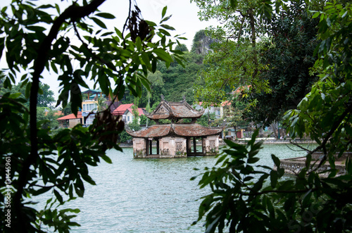 PAGODE THAY - pagode du Maître - Proche Hanoi au Vietnam - Film Indochine