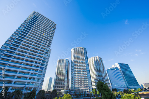 横浜の高層マンション