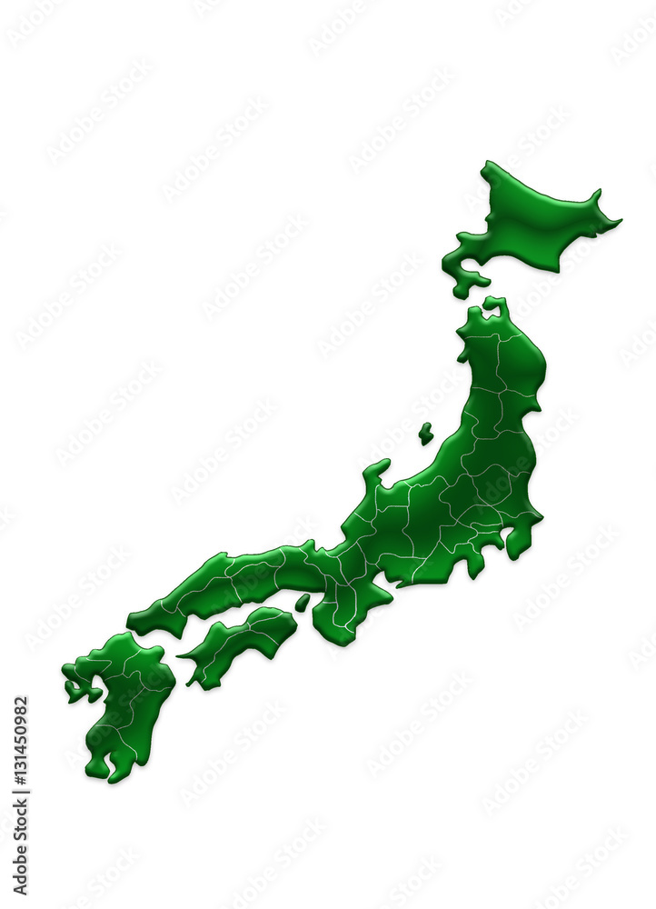 Japan map