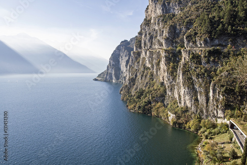 Alte Ponalestrasse am Gardasee photo