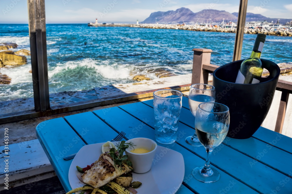 Südafrika, Fischgericht