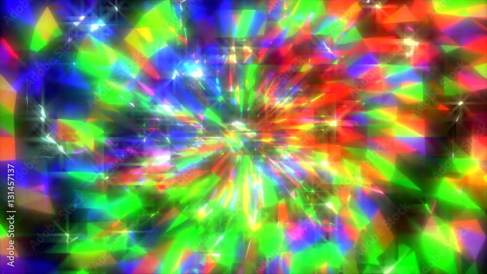 fast moving circle motion background