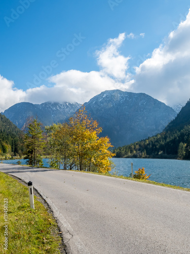 Landscape view along road in Germany © jeafish