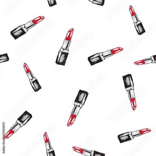seamless pattern with pomades