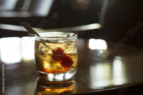 Cocktail in Bar