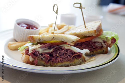 Pastrami Sandwich