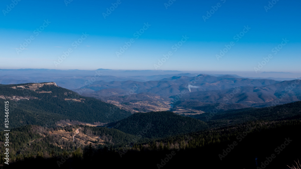 Mountain landscape Mountain landscape
