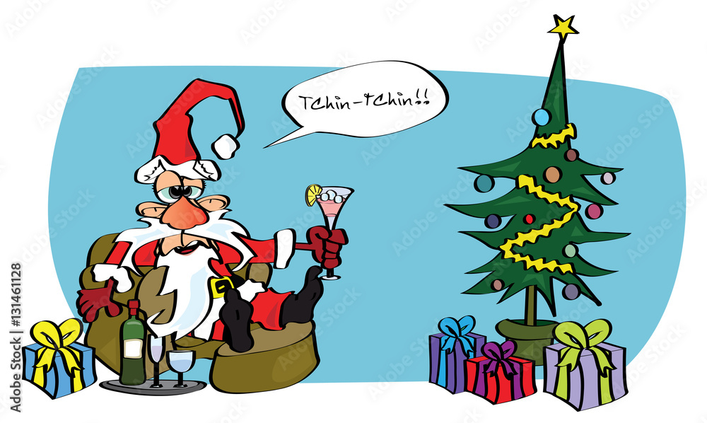 Fototapeta premium Noël