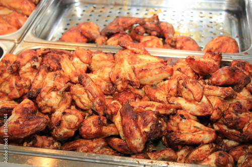 Fresh grilled poultry products