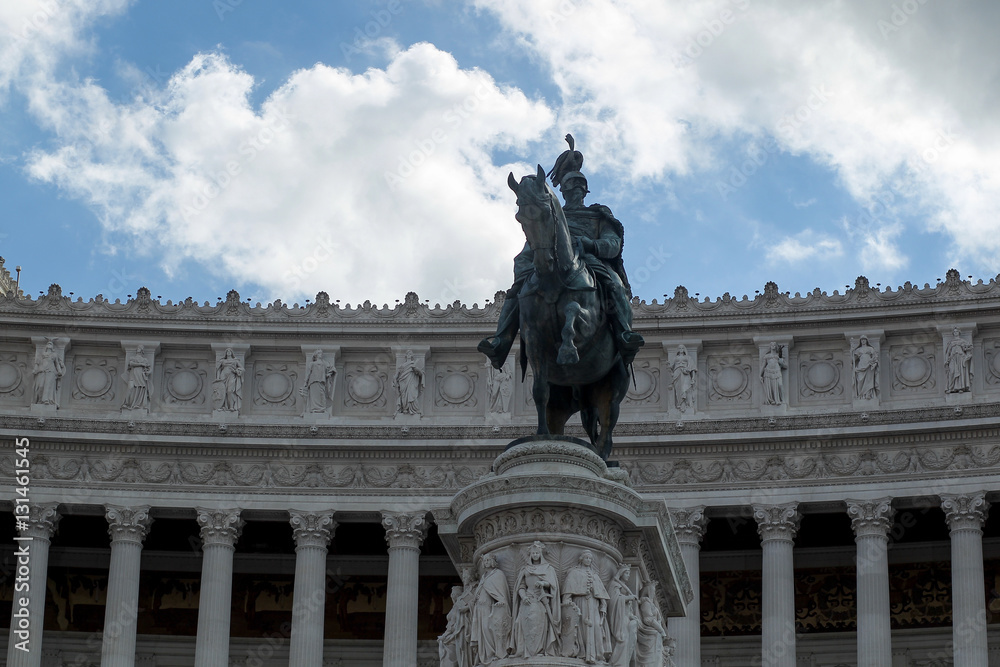 Fototapeta premium Altar of the Fatherland, Rome, Italy