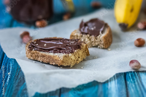 nutella sandwiches