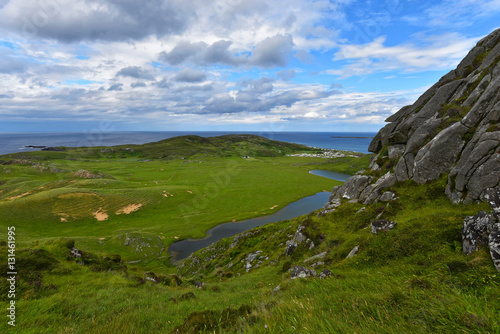 Irland - Melmore Lough auf der Rosguill-Halbinsel photo