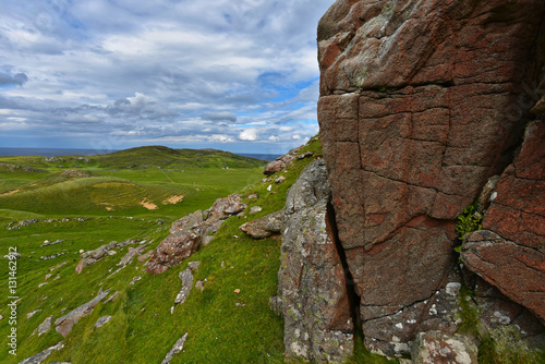 Iralnd - Wandern auf der Rosguill-Halbinsel photo