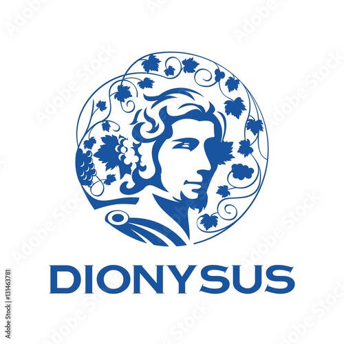 greek god dionysus illustration