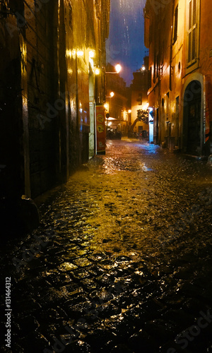 Rome Rainstorm