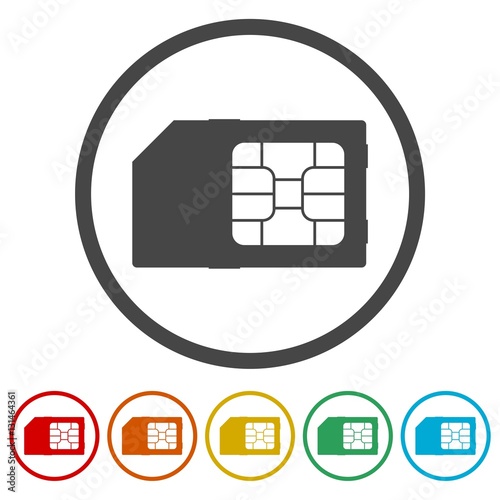 SIM cards icon 