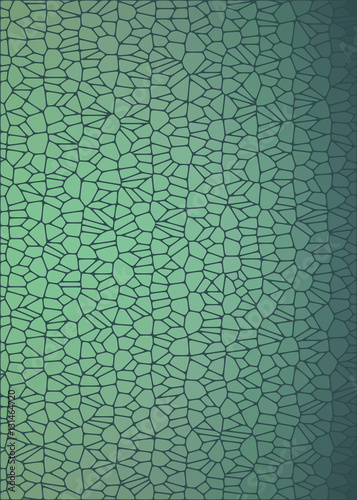 green tiled abstract background