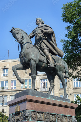 Monument to King Danilo Galitsky in Lviv