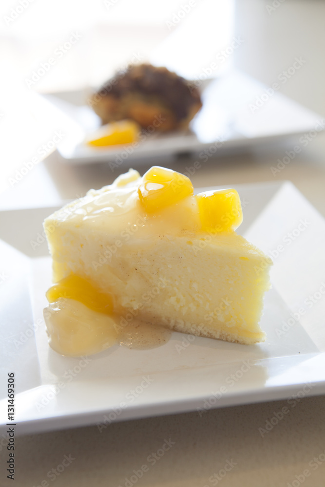 Lemon Cheesecake Lemon Cheesecake
