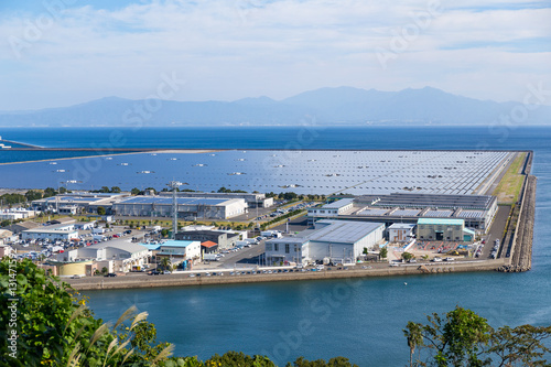Solar energy power plant