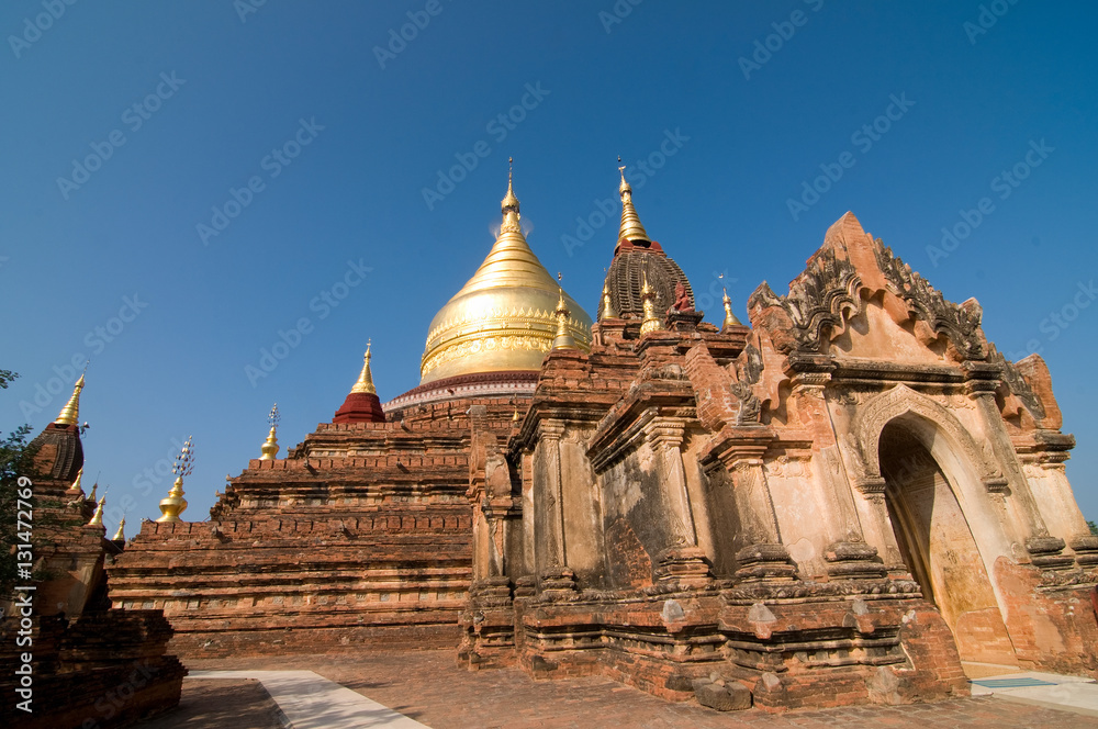 Ancient Temples in Bagan, Myanmar