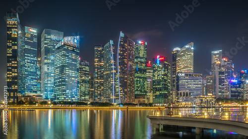 singapore skyline © Anupong