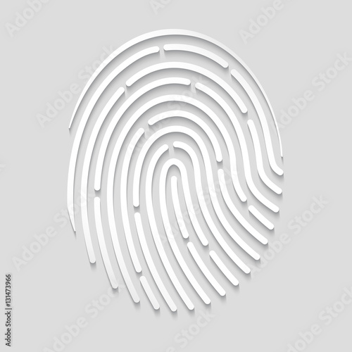 fingerprint scan