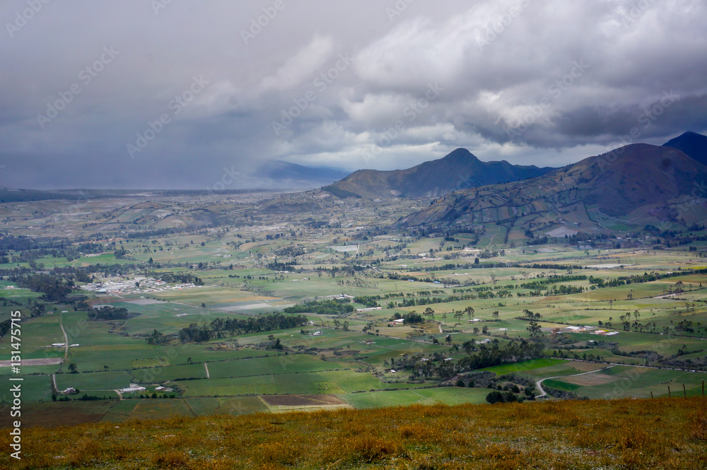 Fototapeta premium Cotopaxi, Ecuador
