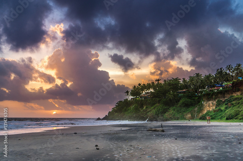 Varkala (Kerala), India photo