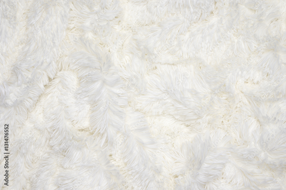 Obraz premium Shaggy blanket texture