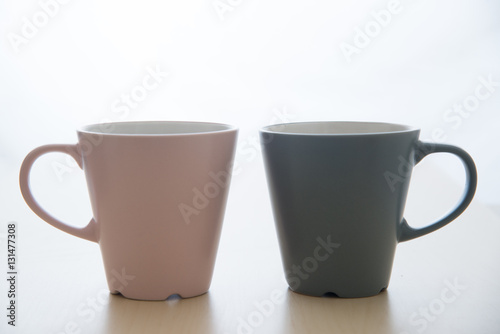 pair of coffee mug
