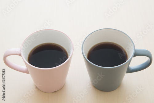 pair of coffee mug