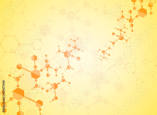 Abstract background medical