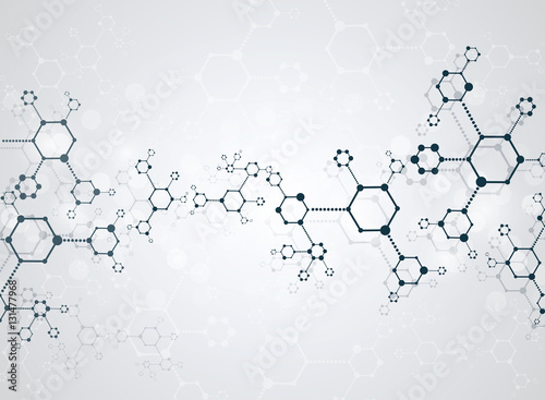 Abstract background medical