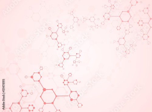 Abstract background medical