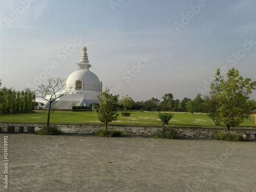 Peace Stupa Lumbini