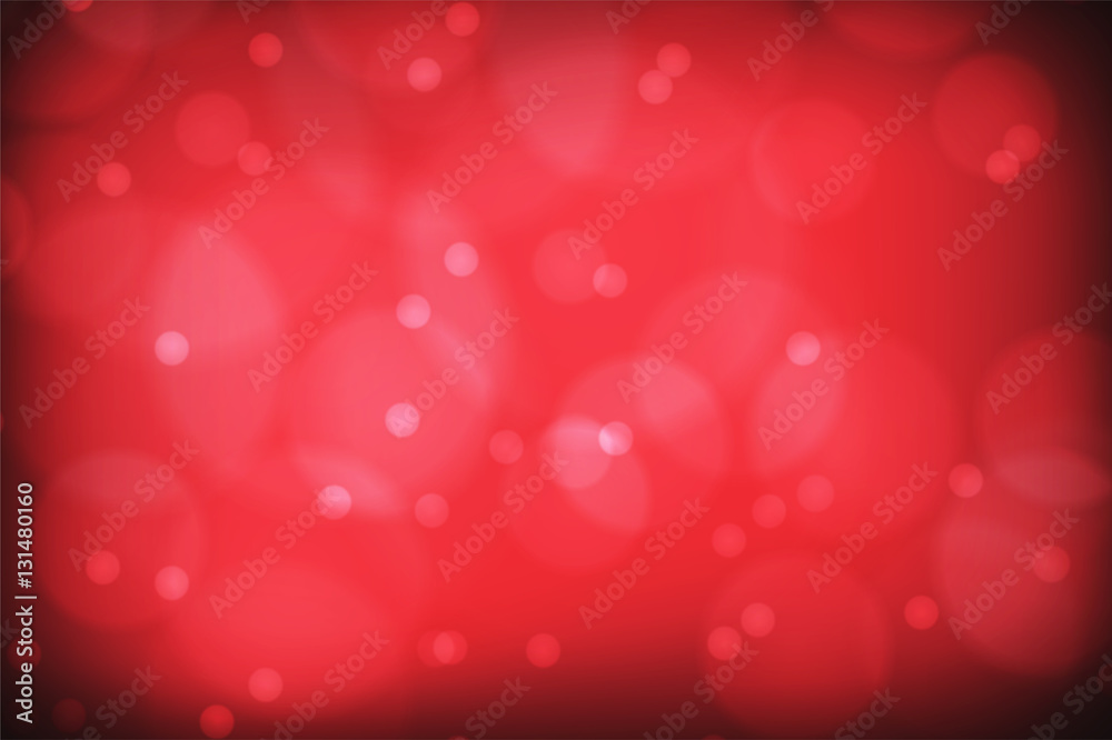 Abstract Red Boke blur background Abstract Red Boke blur background
