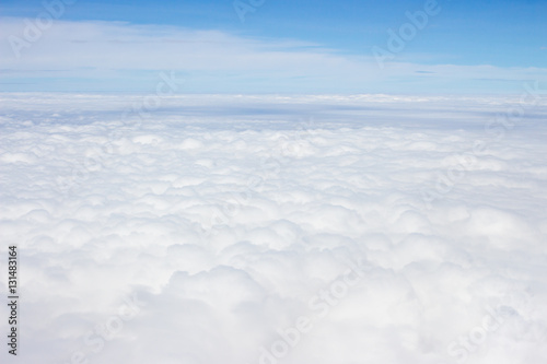 Beautiful view of cloud and sky