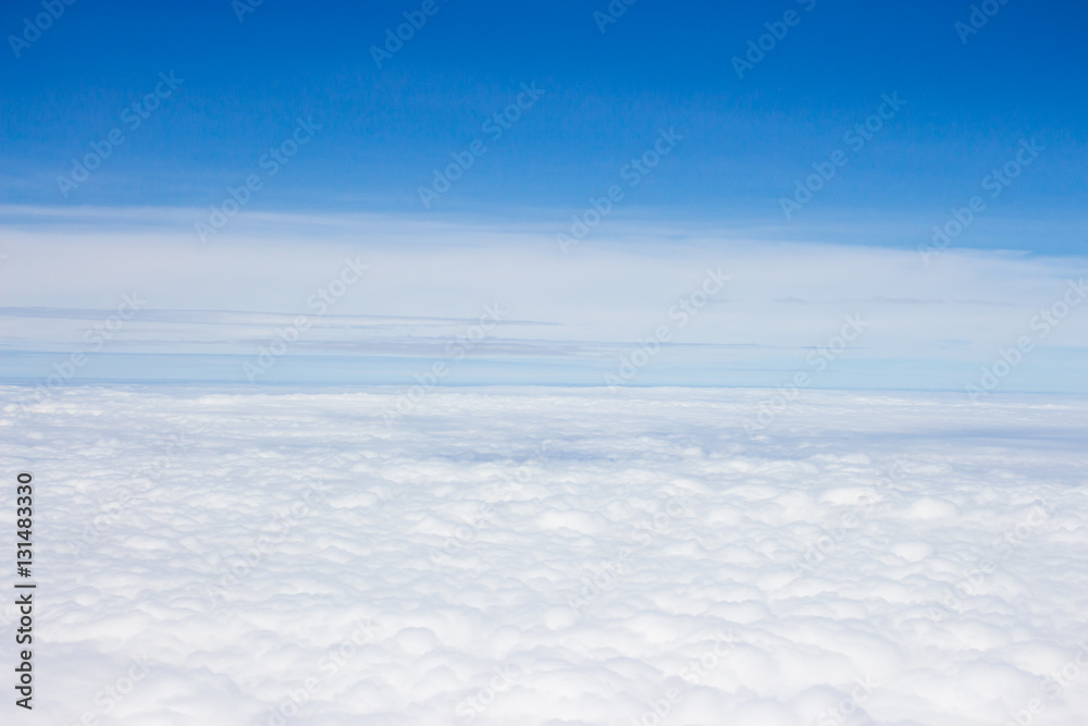 Beautiful view of cloud and sky