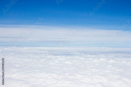 Beautiful view of cloud and sky