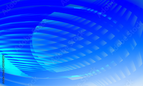 Blue Abstract Background