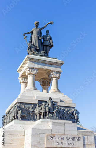 Medical Heroes Monument, Bucharest, Romania