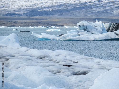 Jokulsarlon Icebergs © chbaum