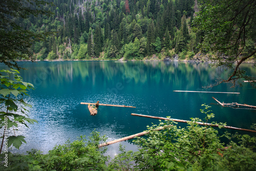 Malaya Ritsa Lake, Abkhazia, Georgia photo