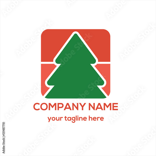 Christmas Tree Logo 