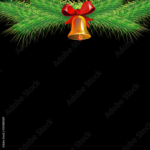 tree christmas decoration celebration vector design winter