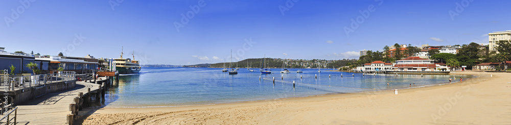 Sy Manly Beach Ferry Day Pan