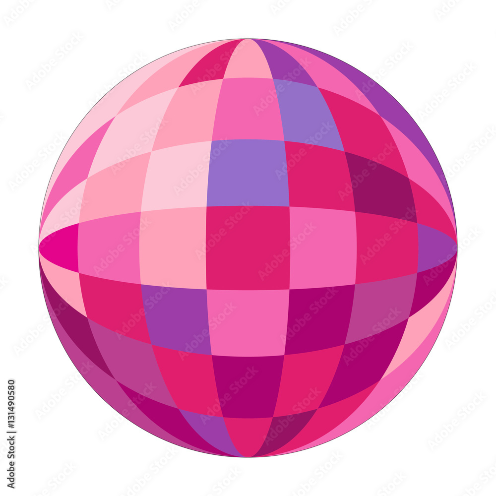 Disco balls vector set. Disco balls vector set.