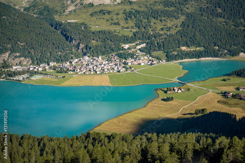 Silvaplana im Engadin, Schweiz