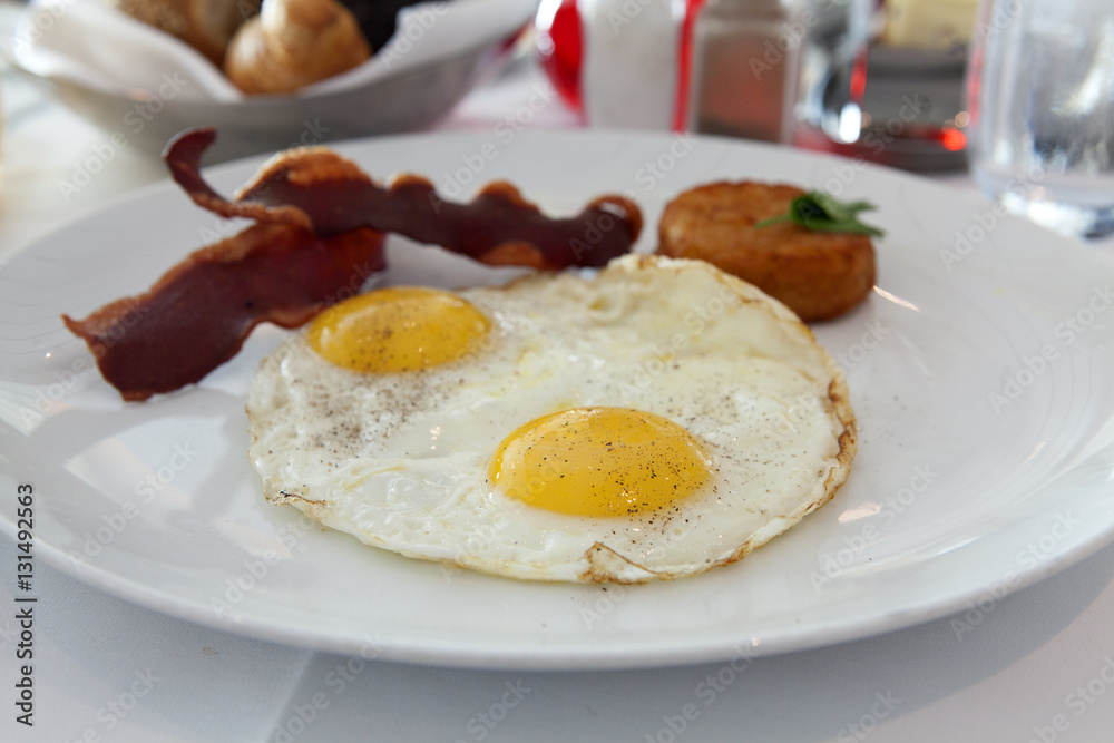 Fried Eggs Fried Eggs